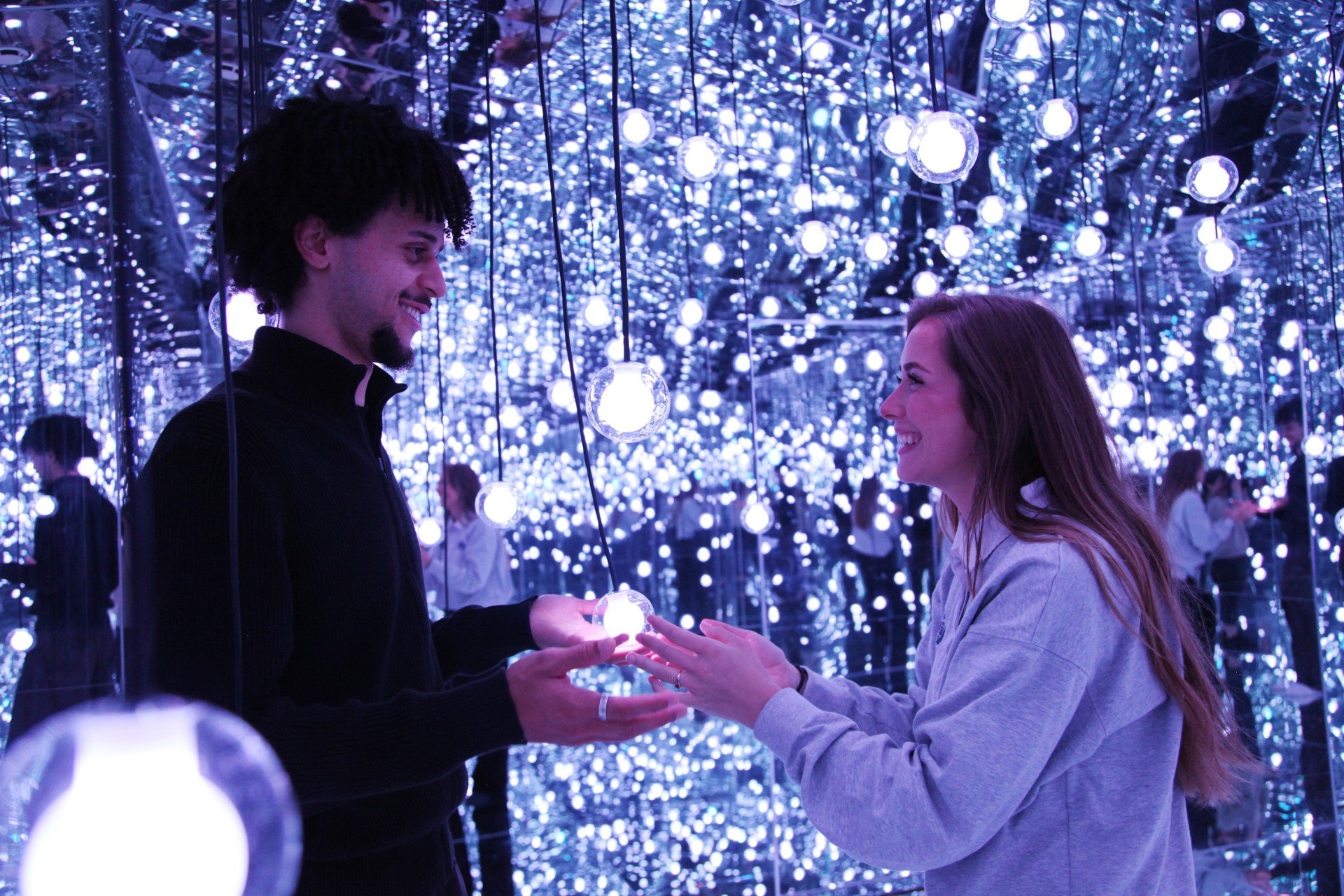 Experiencing The Dreamery. PHOTOS: PHILIP CHANDLER


