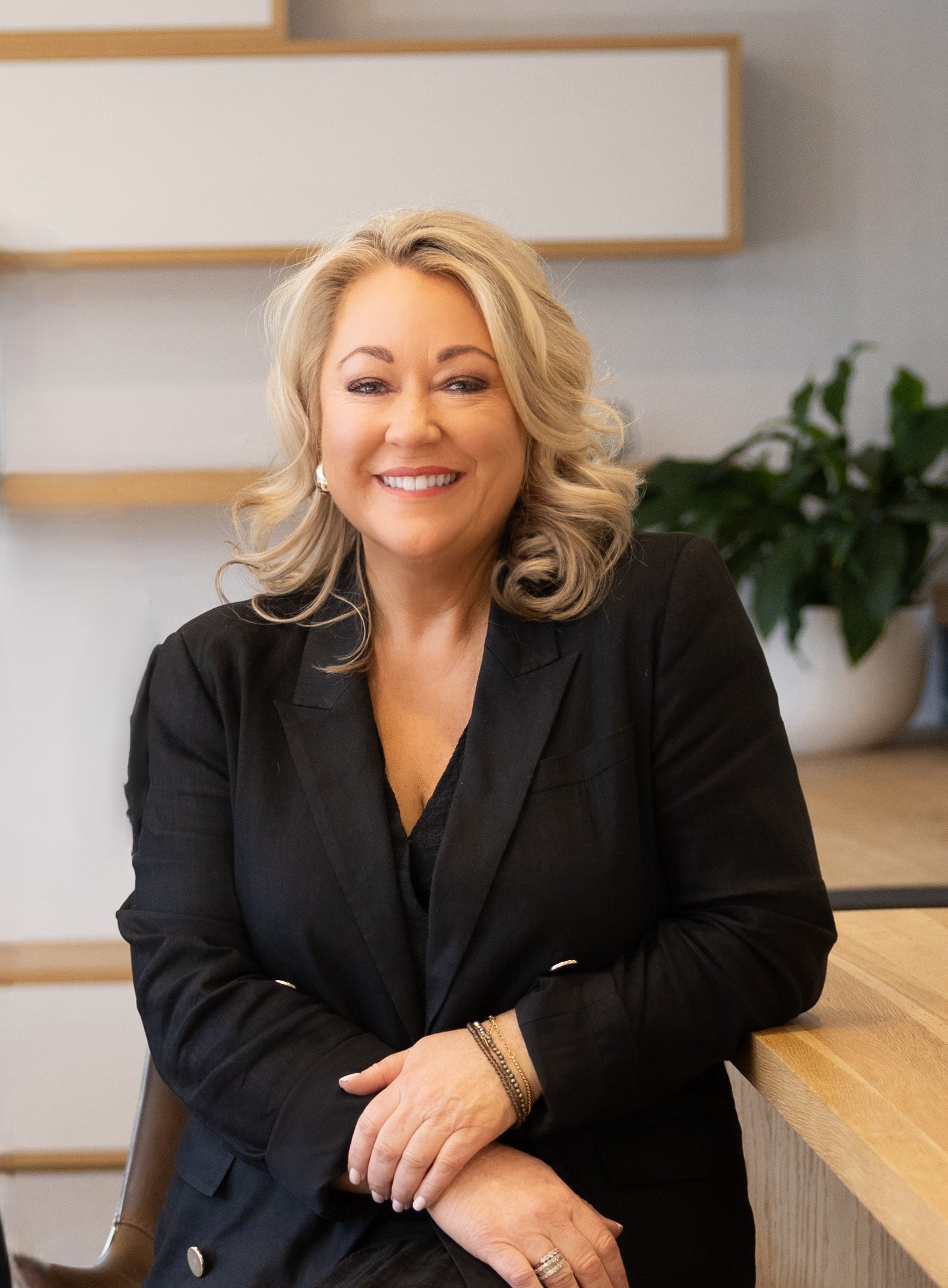 Promoting co-ownership: Sales consultant Kirsty Sinclair. PHOTO: SUPPLIED