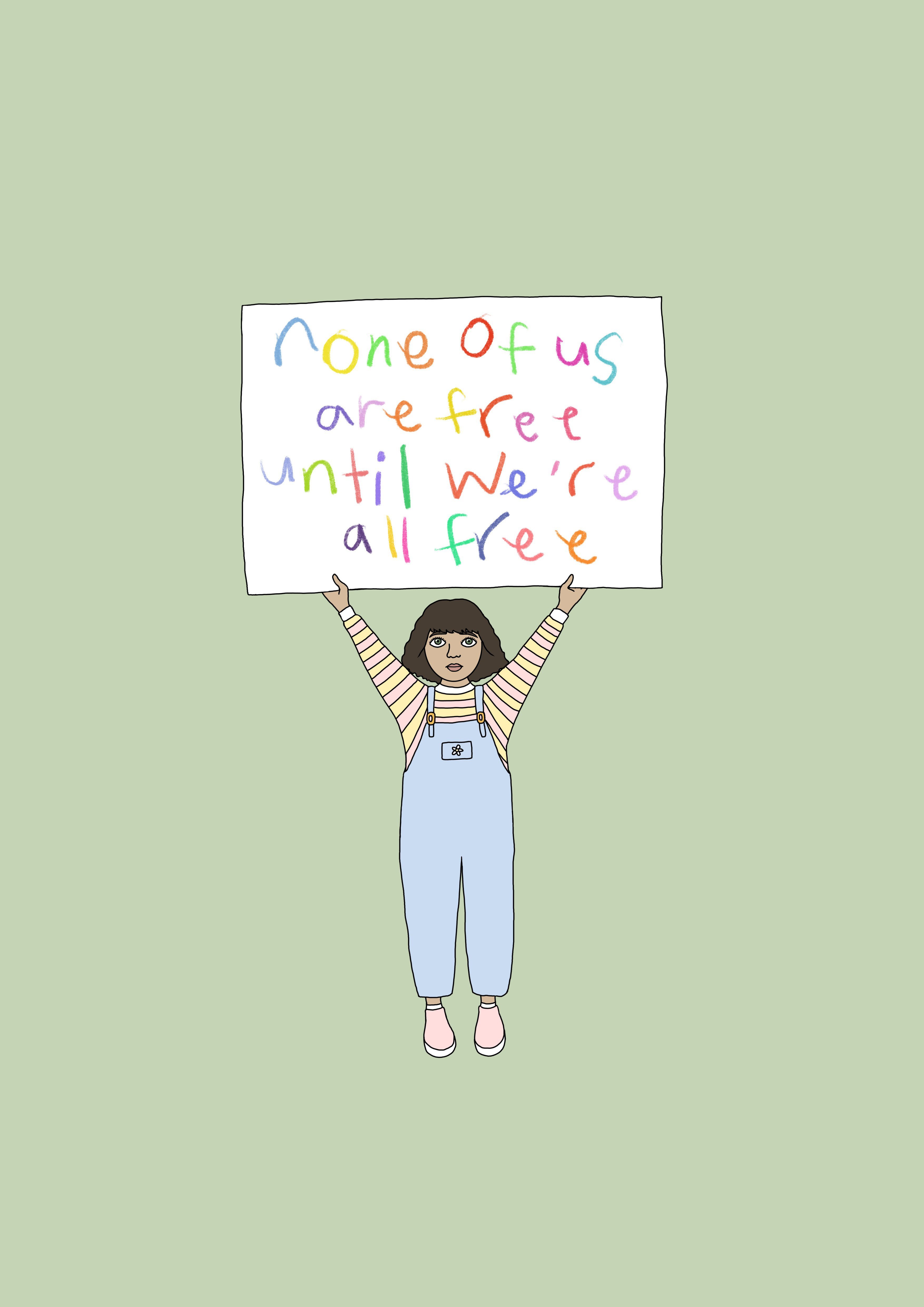 Free (2023), by Ruby Jones. Photo: Tūhura Otago Museum