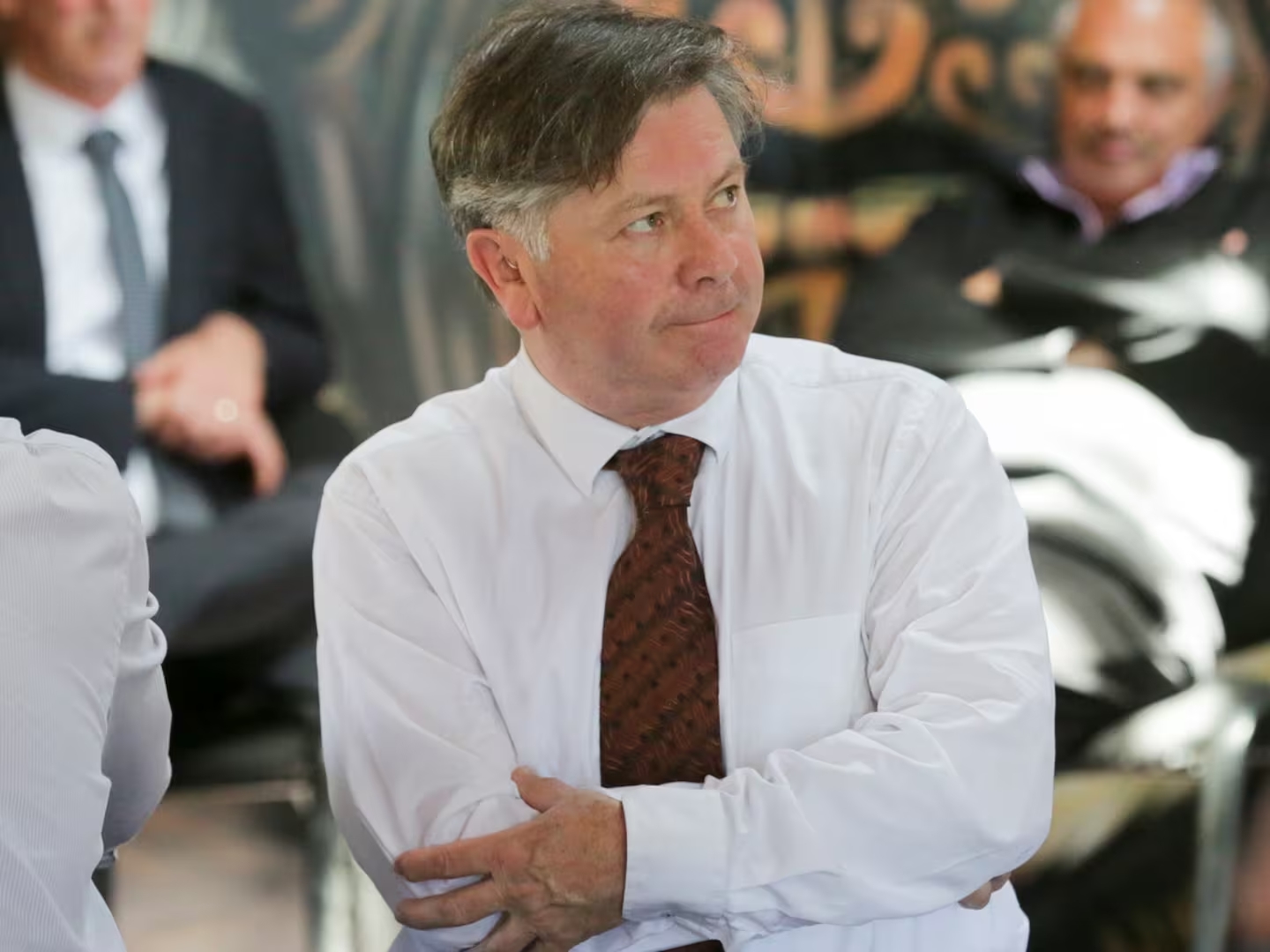 Family Court Judge Peter Callinicos. Photo: Warren Buckland