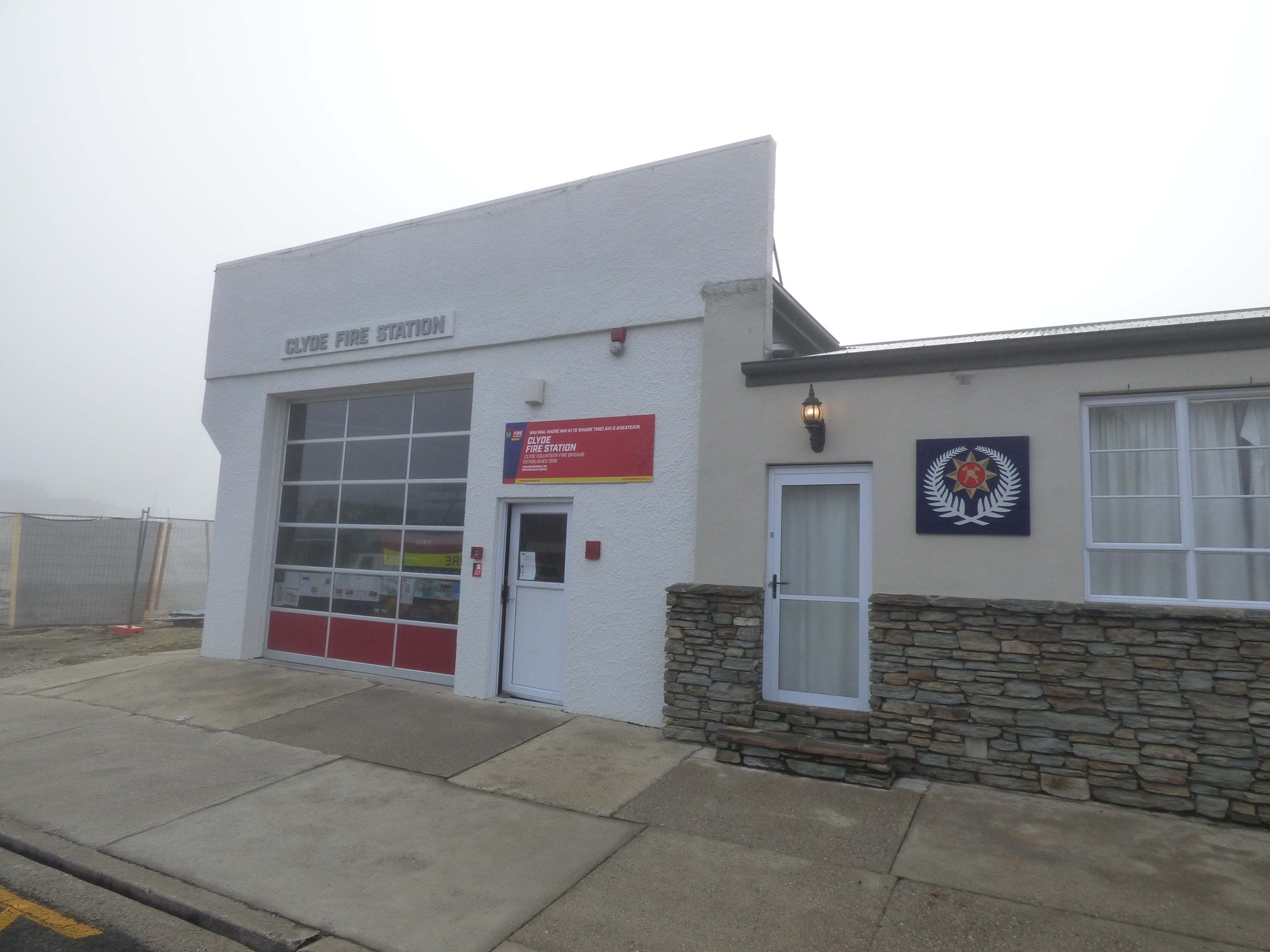 Clyde Fire Station.