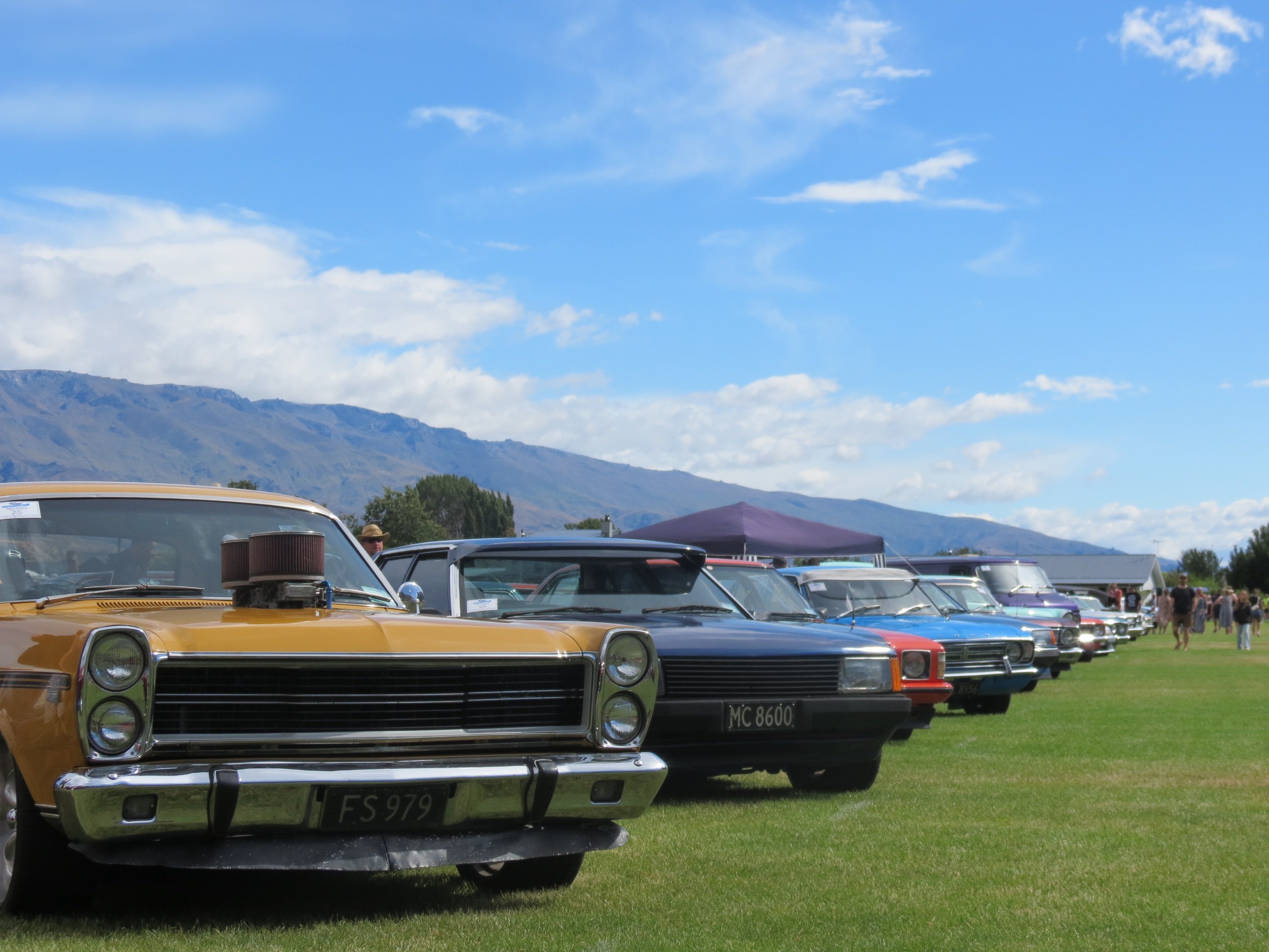 A line up of cars at the 2024 Cromwell Classic Car and Hot Rod Festival. This year’s event is...
