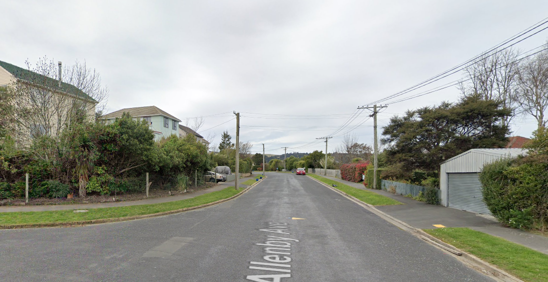 Police were called to the Allenby Ave address. Photo: Google Maps 