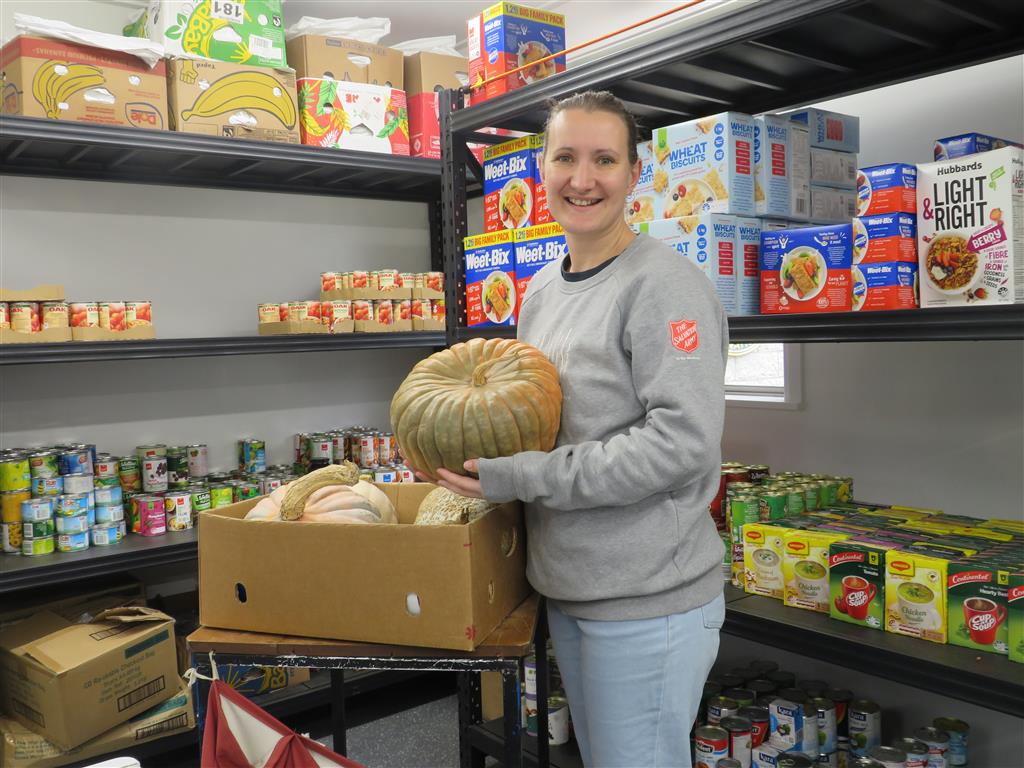 Salvation Army Ashburton Corps officer Elizabeth Walker-Ratu, pictured last year, in the...