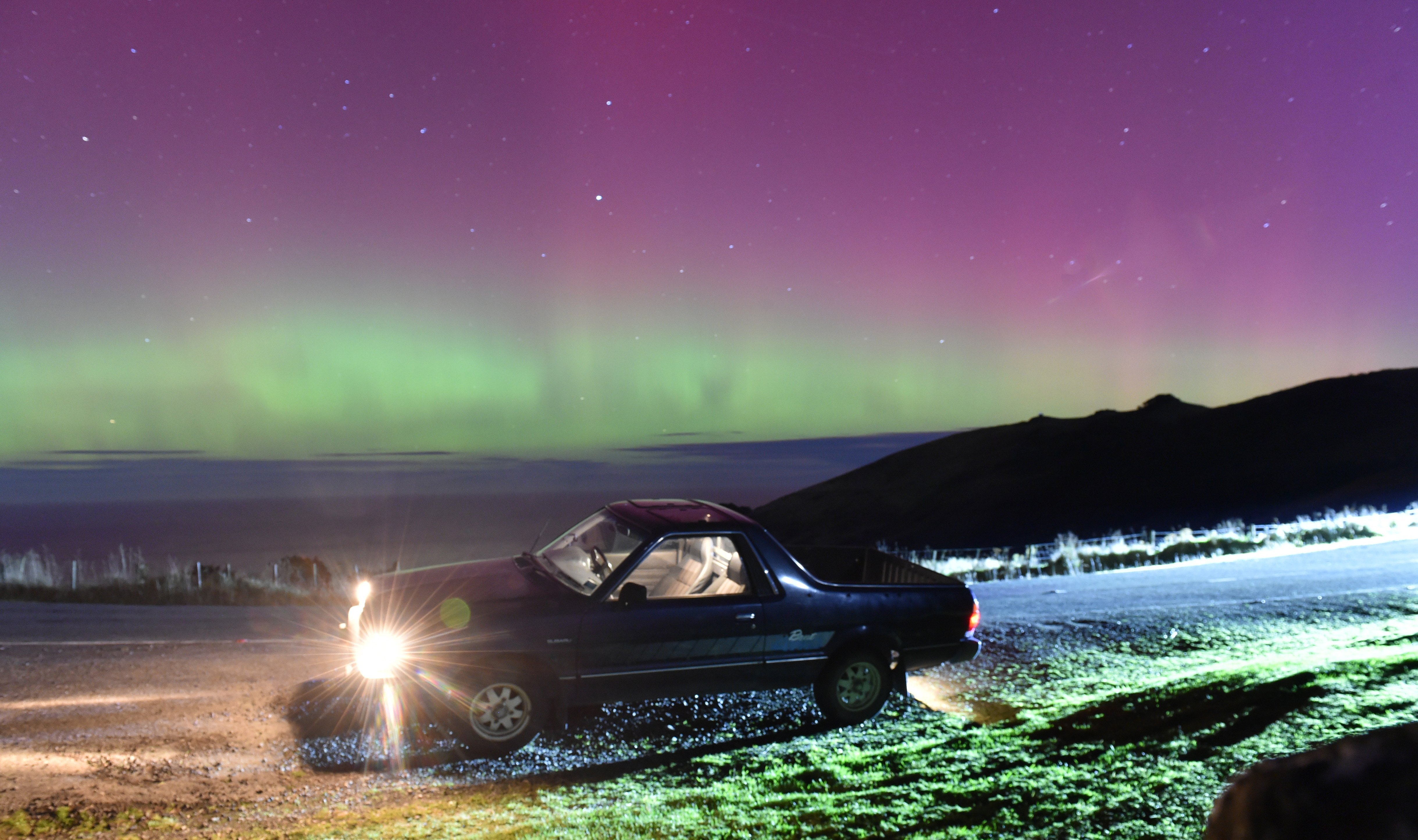 I’ve never had much luck with aurora photography in the past, but my phone was alerting me one...