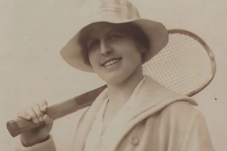 Marjorie Bain was the first NZ woman to compete at Wimbledon in 1922. Photo: Supplied