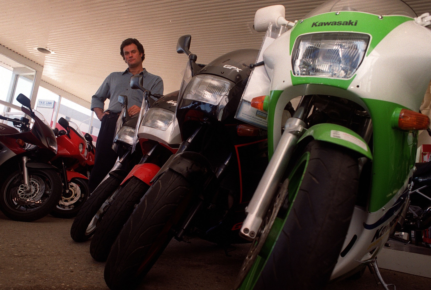 Mr Radich ran Uptown Motorcycles for 20 years. Photo: ODT files