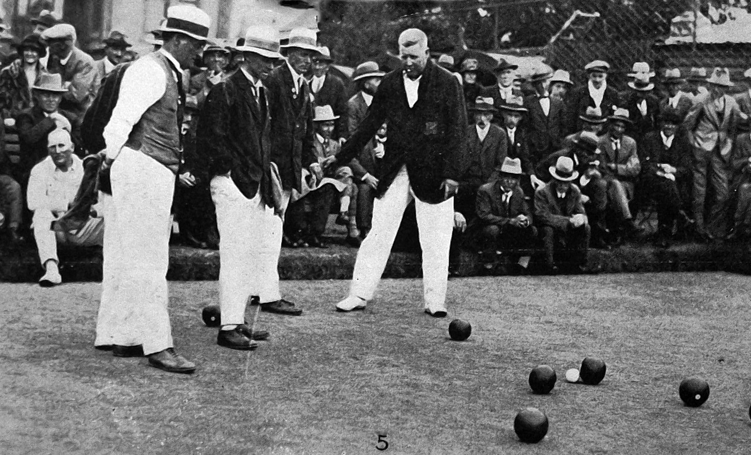 The last head in the rinks during the New Zealand annual bowling tournament in Dunedin: Southland...
