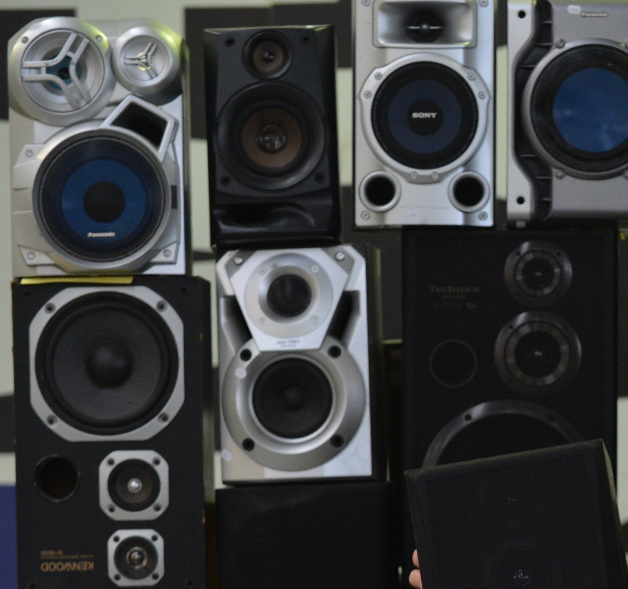 Many speakers, as the word does not mean two. PHOTO: PETER MCINTOSH