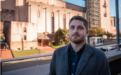 Callum McMenamin. Photo: RNZ