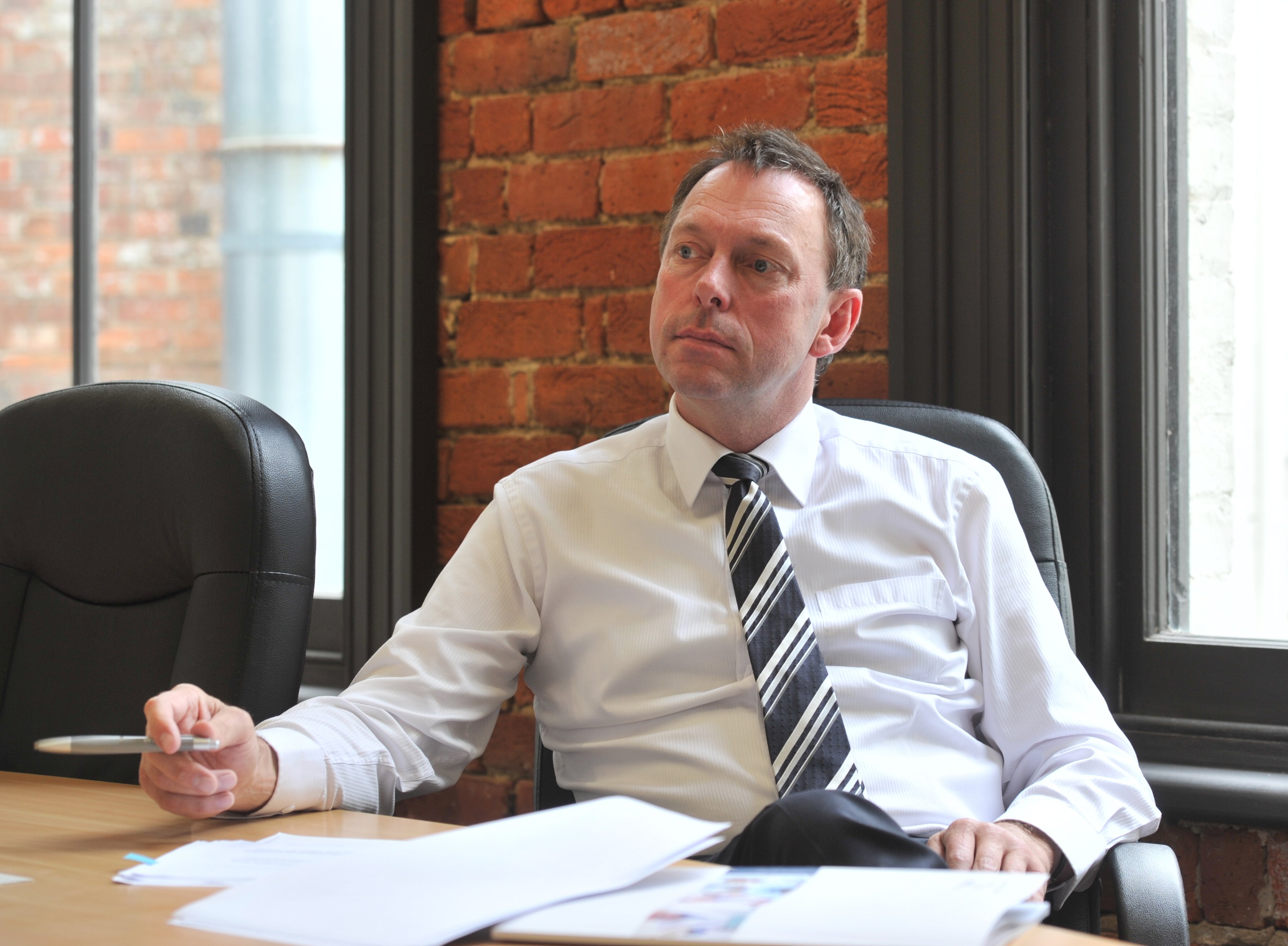 Chris Swann. PHOTO: ODT FILES