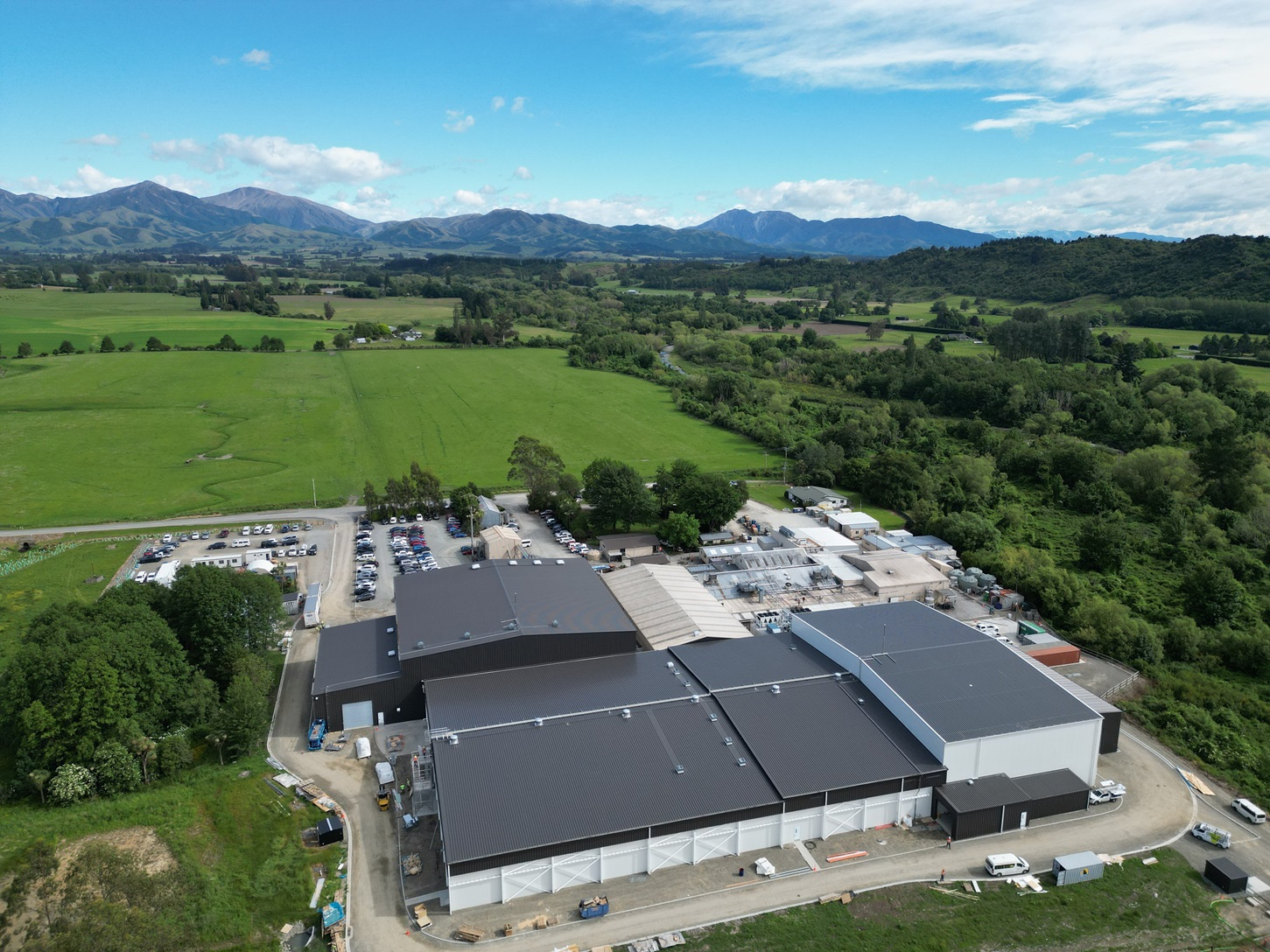 French-owned jam, juice and sauce company Barker’s new factory is expected to eventually double...