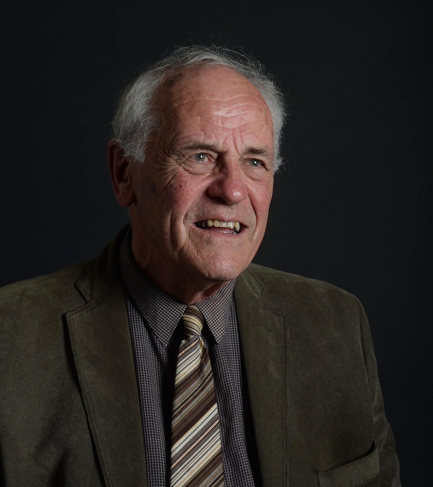 A charming, compassionate man of faith, Donald Phillipps. Photo: Linda Robertson