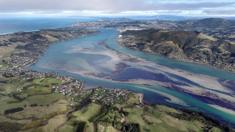 The man was kayaking on Otago Harbour during the weekend's rough weather. File Photo: Stephen...