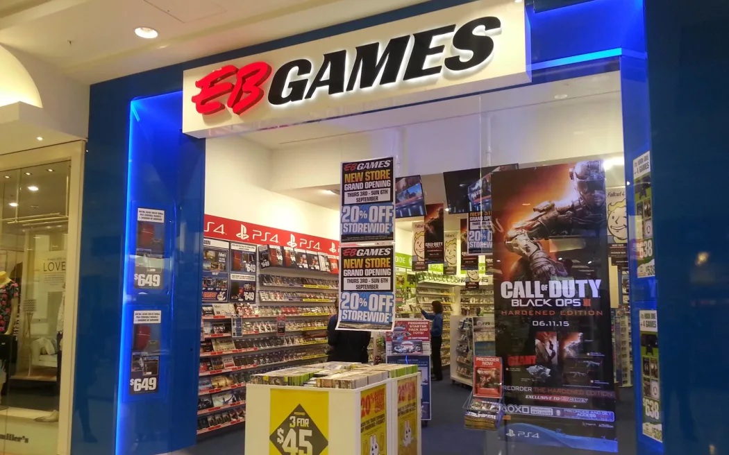 EB Games is proposing to close its New Zealand stores. Photo: Supplied via RNZ