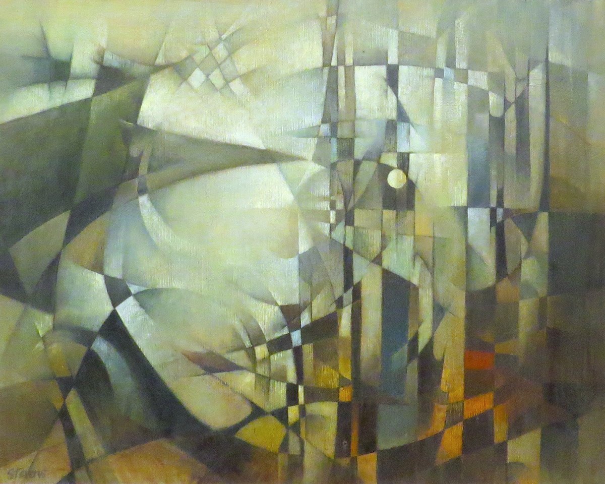 Still Point, by Elizabeth Stevens.