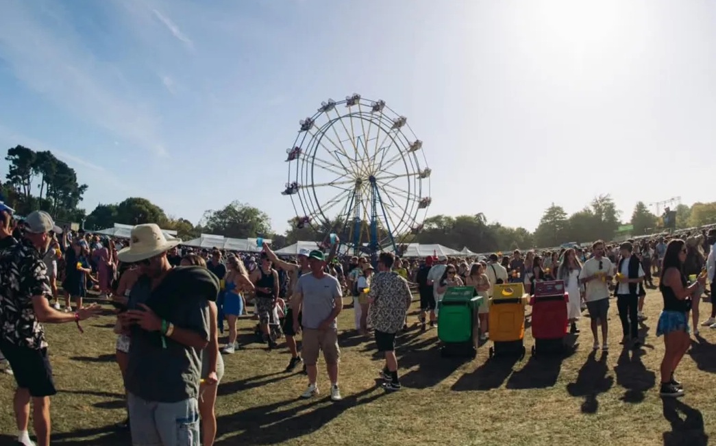 The men fell from a ferris wheel after being warned to stop swinging the bucket. File photo:...