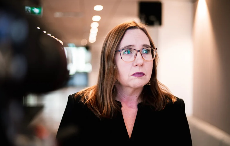 PSA National Secretary Fleur Fitzsimons. Photo: RNZ / Samuel Rillstone