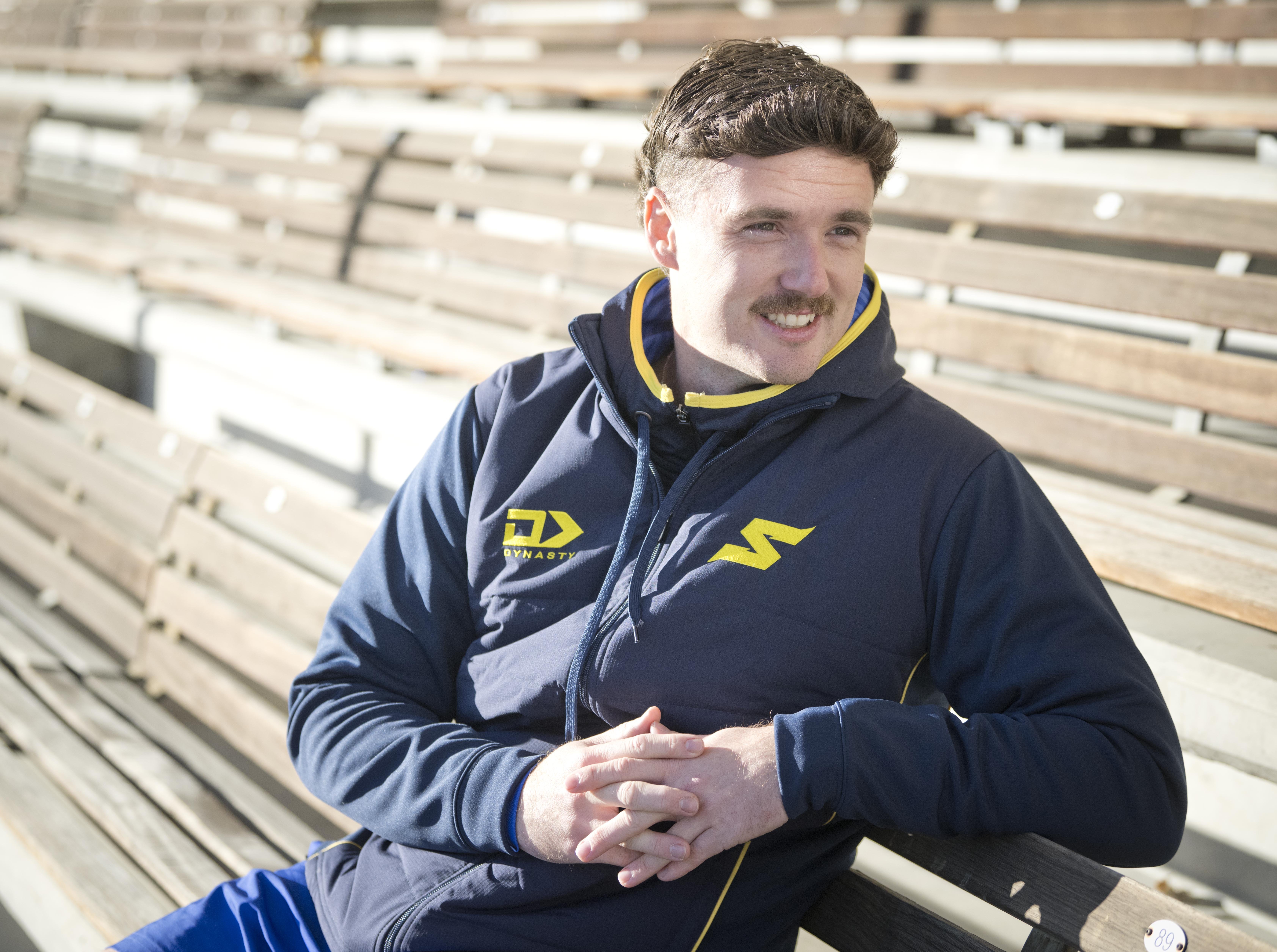 Gareth Davies. PHOTO: ODT FILES