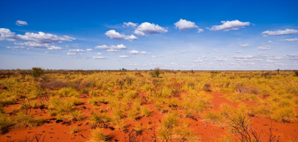 The heat band has been building across Western Australia for days. File photo: Getty