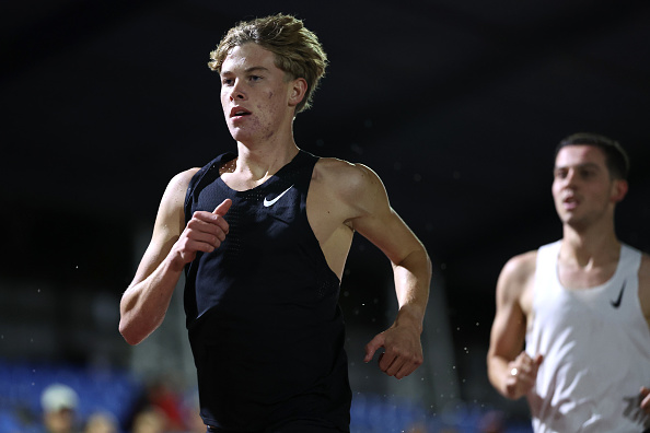 Sam Ruthe is now seventh on the list of all-time New Zealand milers, having overtaken the...