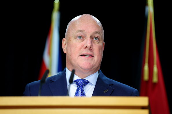 Christopher Luxon. Photo: Getty Images