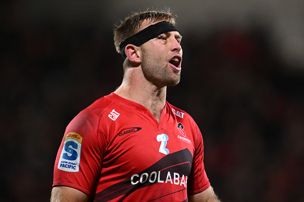Braydon Ennor made his debut for the Crusaders in 2018. Photo: Getty Images 