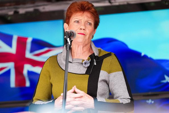 Pauline Hanson. File photo: Getty