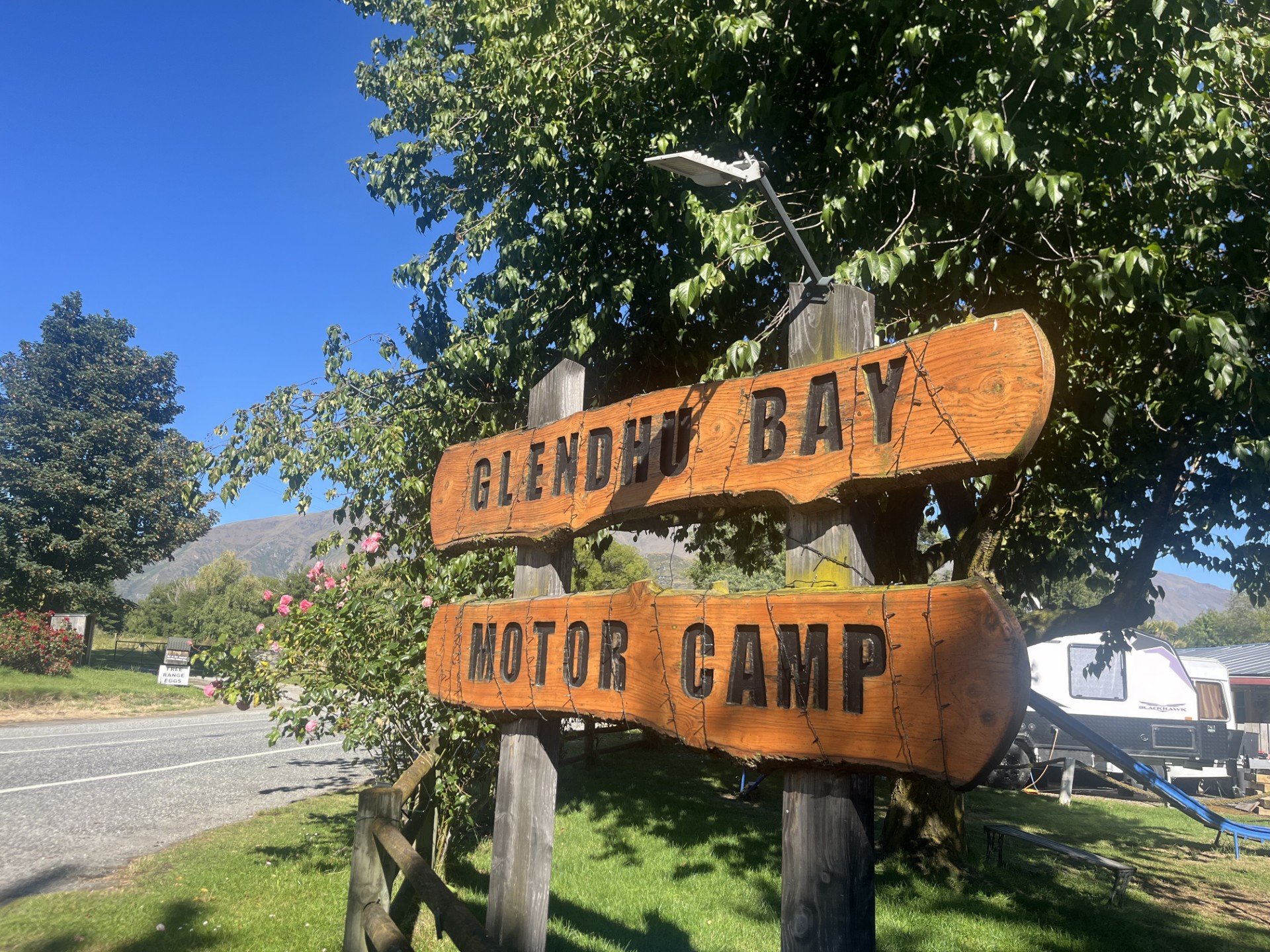 Glendhu Bay Motor camp, home to visitors from across the country and beyond, is currently fully...