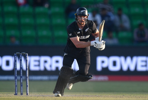 Glenn Phillips scored a century in the win over India. Photo: Getty Images (file photo)