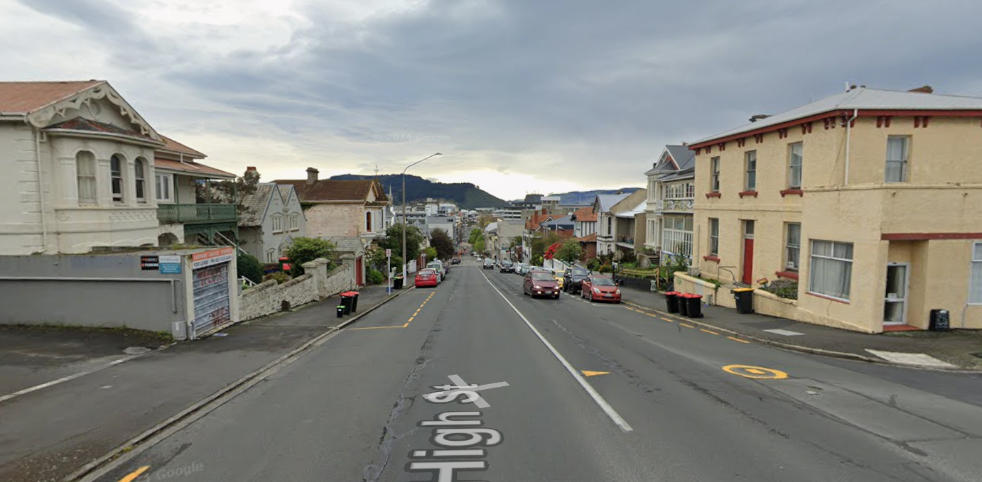 Police were called after a man was given the notice to leave his High St accommodation. Photo:...