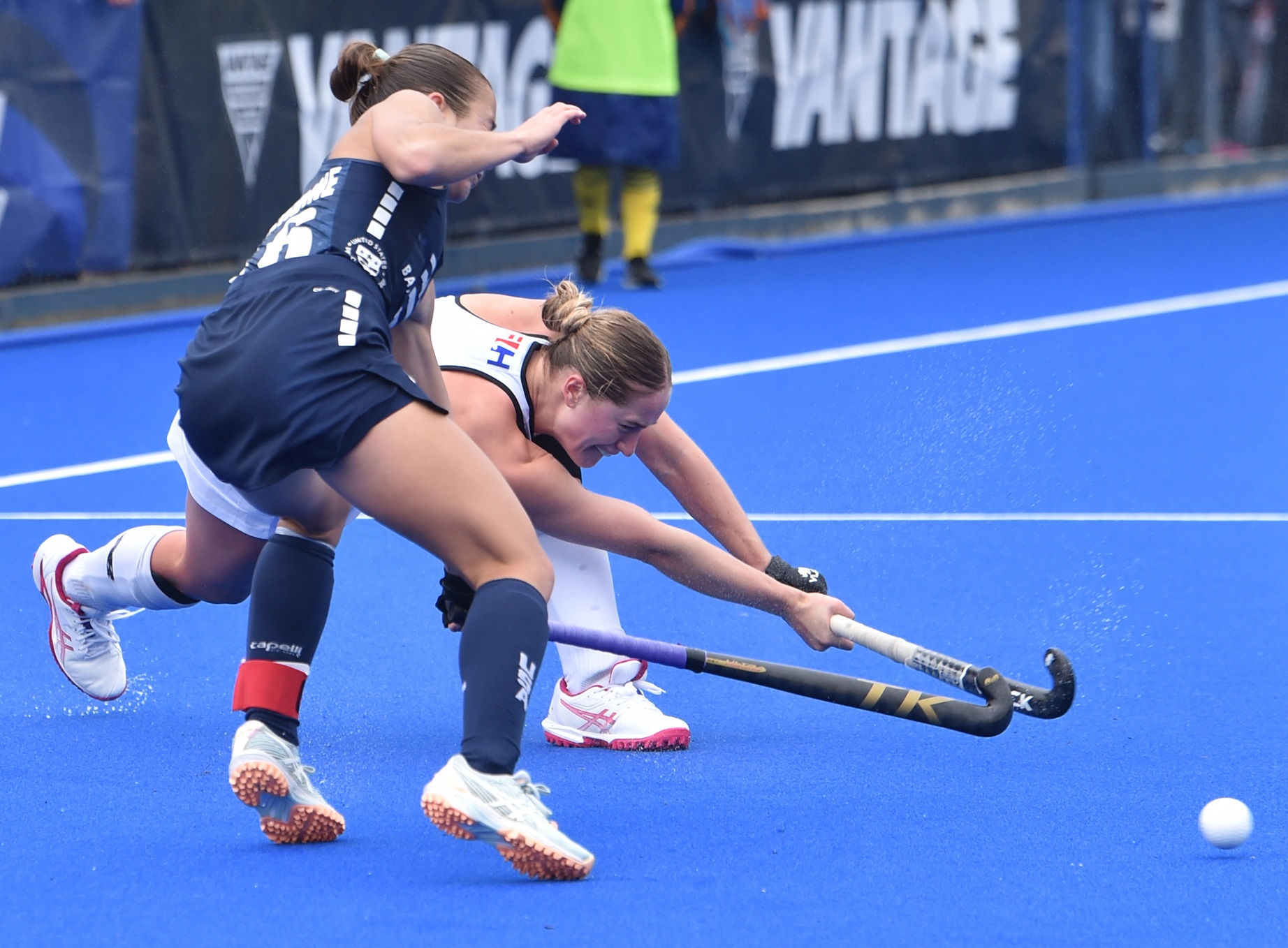 The Black Sticks played the United States in the Summer of Hockey tournament final at the...