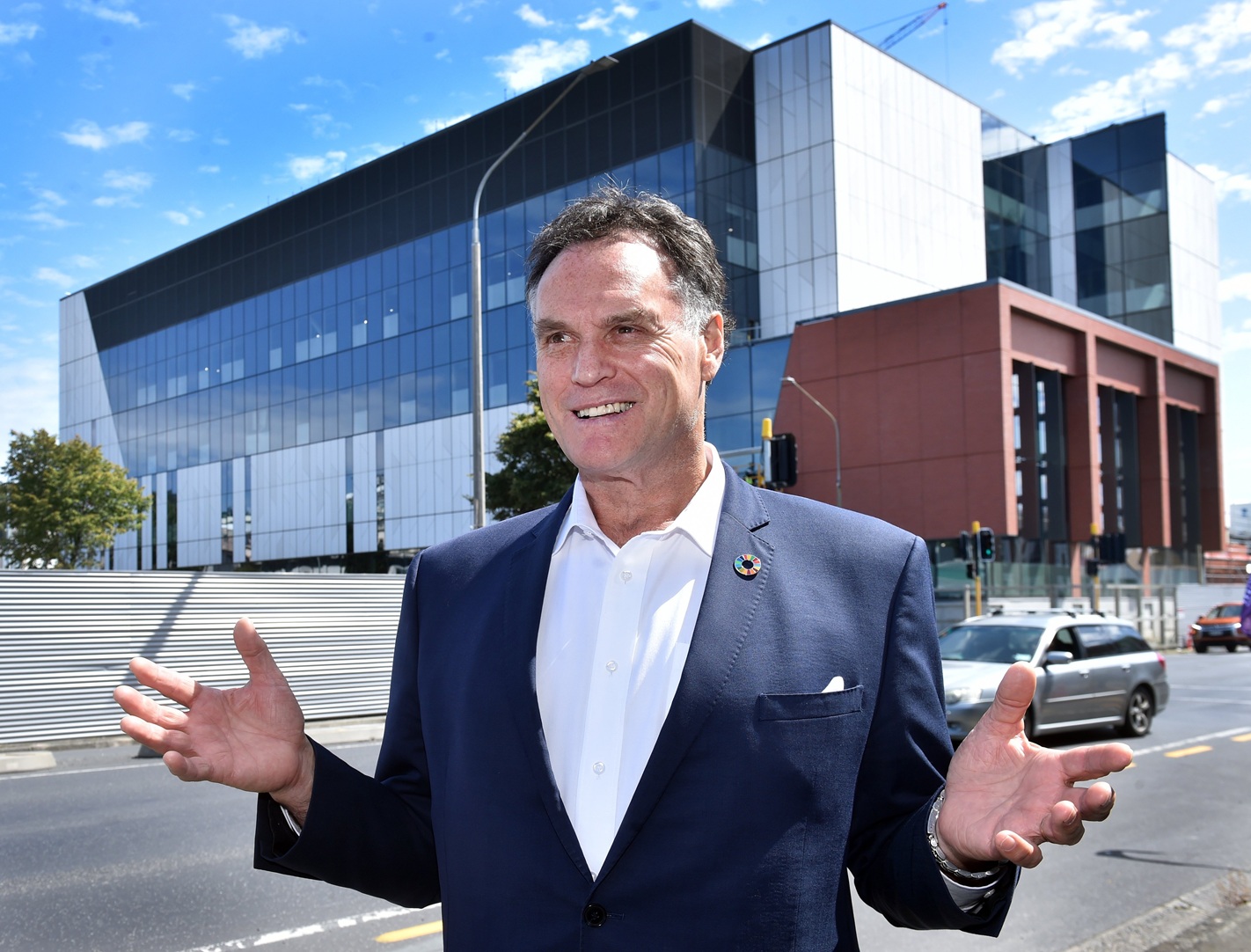 Former Dunedin mayor Jules Radich. File photo: ODT