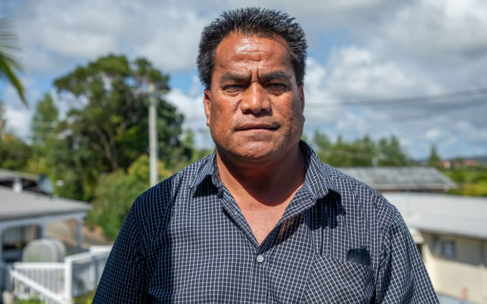 Brother-in-law Kai Tenanoa found Tekanimaeu Arobati's body. Photo: RNZ 