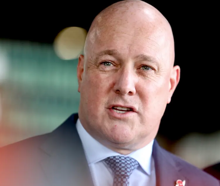 Prime Minister Christopher Luxon. Photo: RNZ 