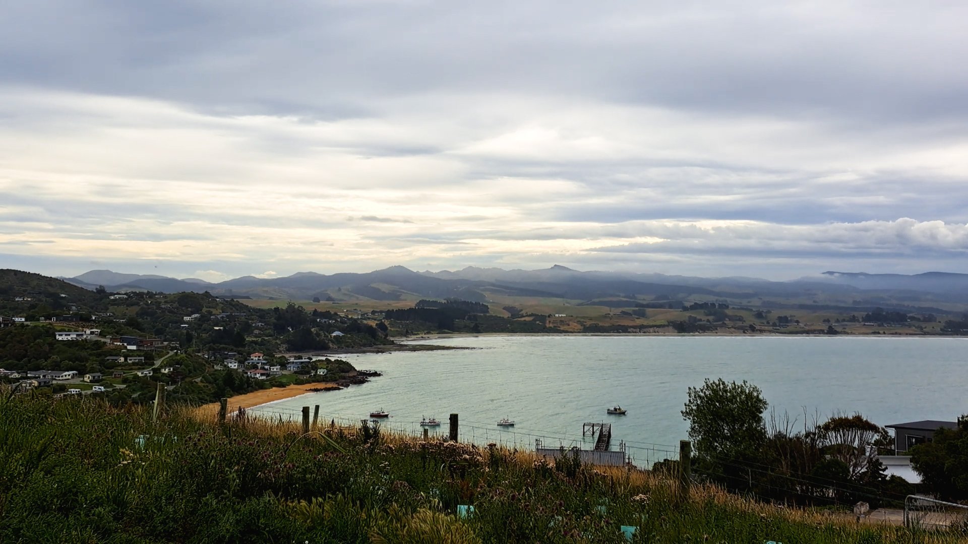 Te Tai o Āraiteuru looking north from Moeraki. Photo: Luke Chapman