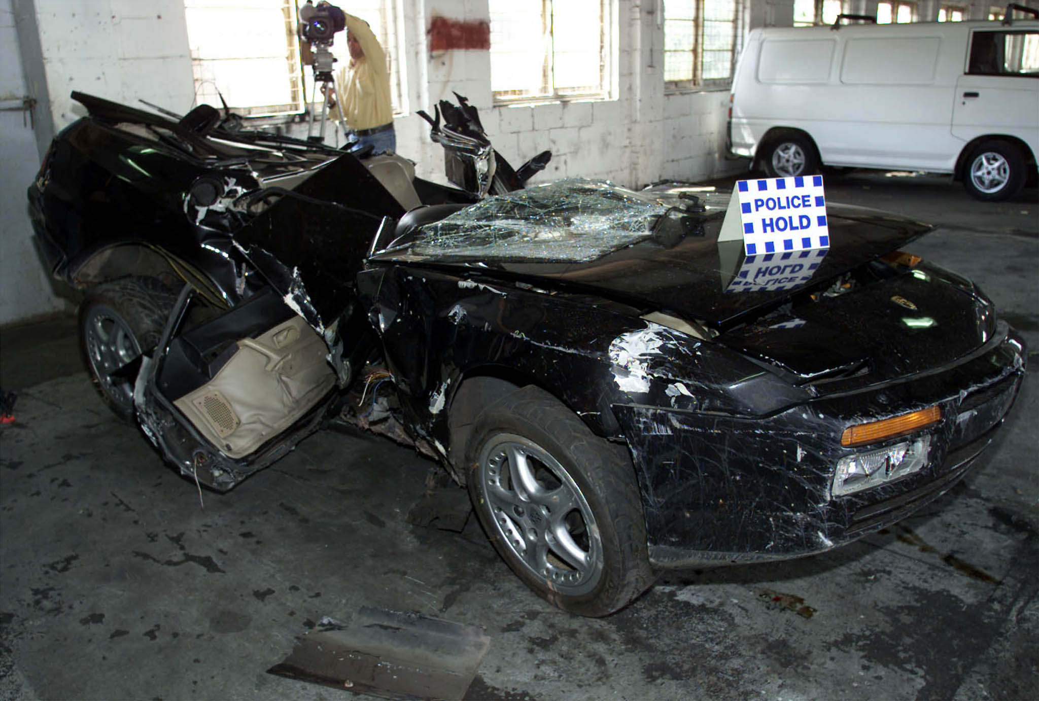 The cost of speed. PHOTO: REUTERS