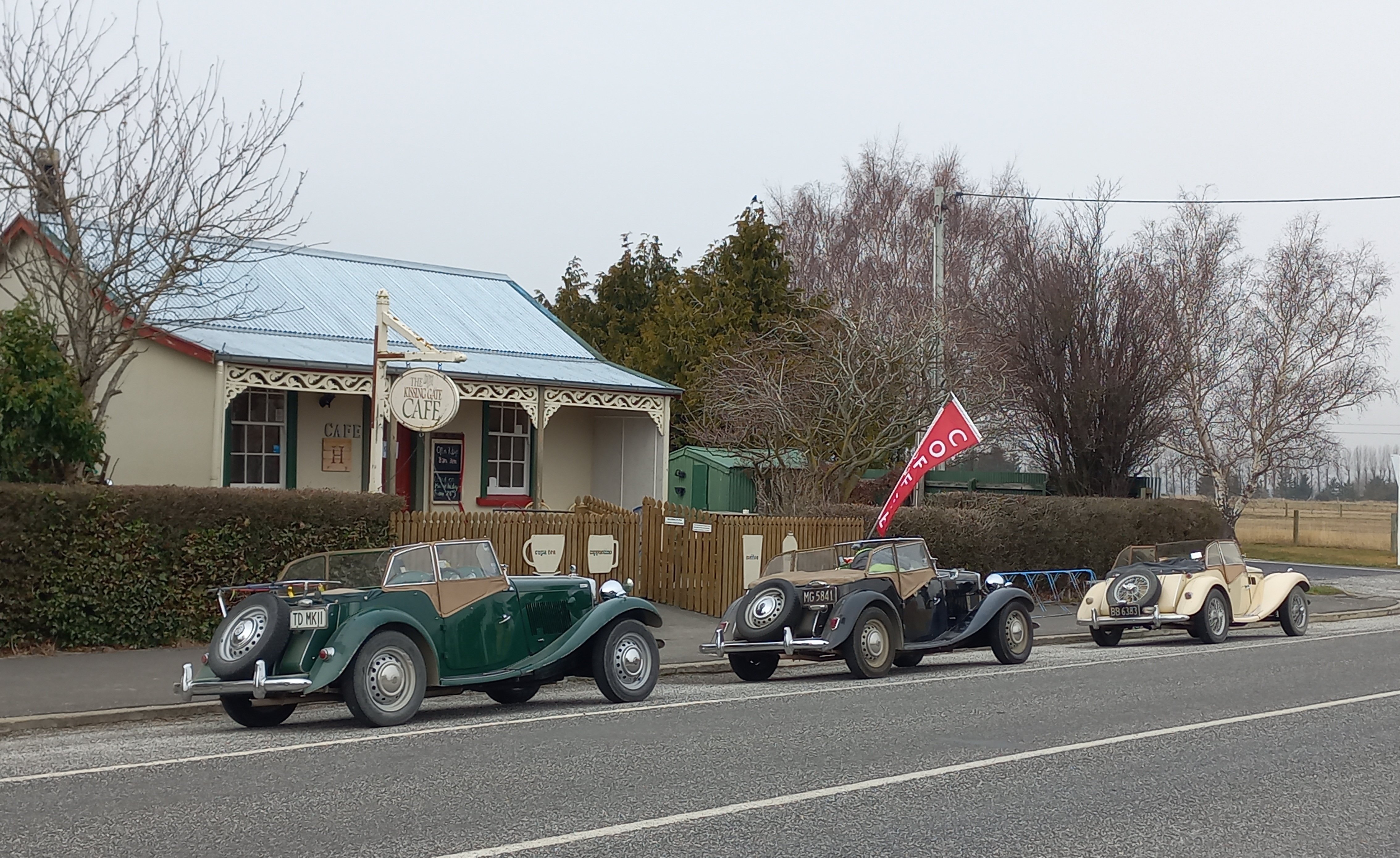 Oamaru will be on the rally itinerary for the drivers of more than 50 classic MG cars, such as...