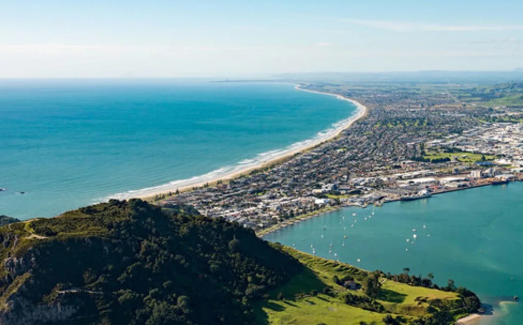 A man was pulled from the water at Pilot Bay Beach, on the harbour side of Mount Maunganui. Photo...