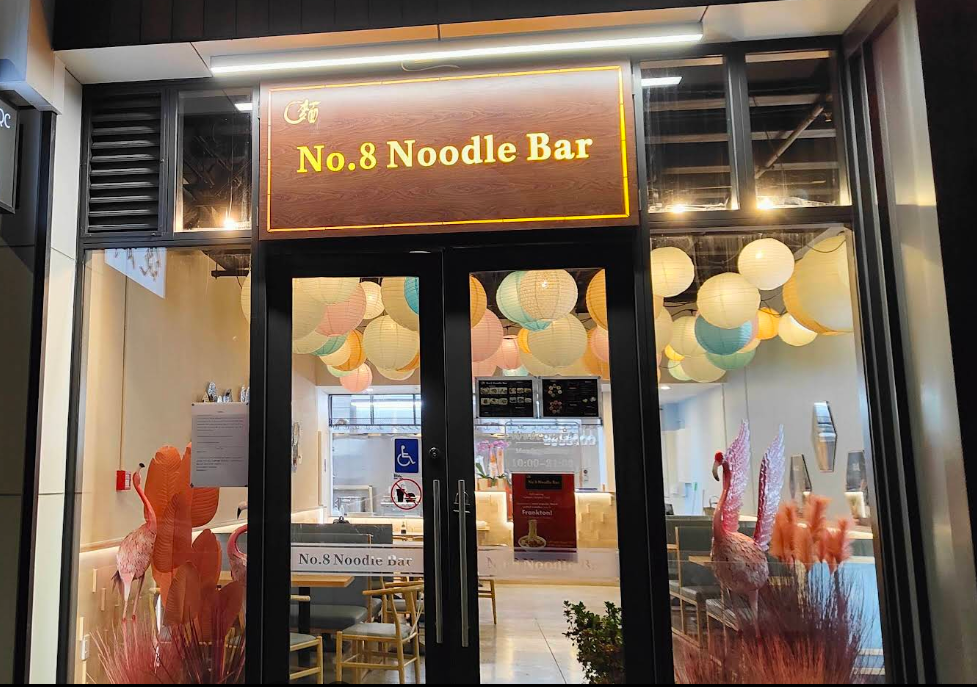 No. 8 Noodle Bar. PHOTO: SUPPLIED