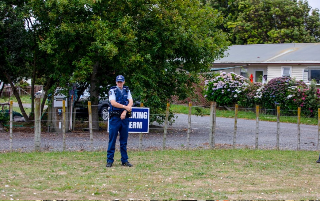 Police are not looking for anyone else in relation to the shooting. Photo: RNZ