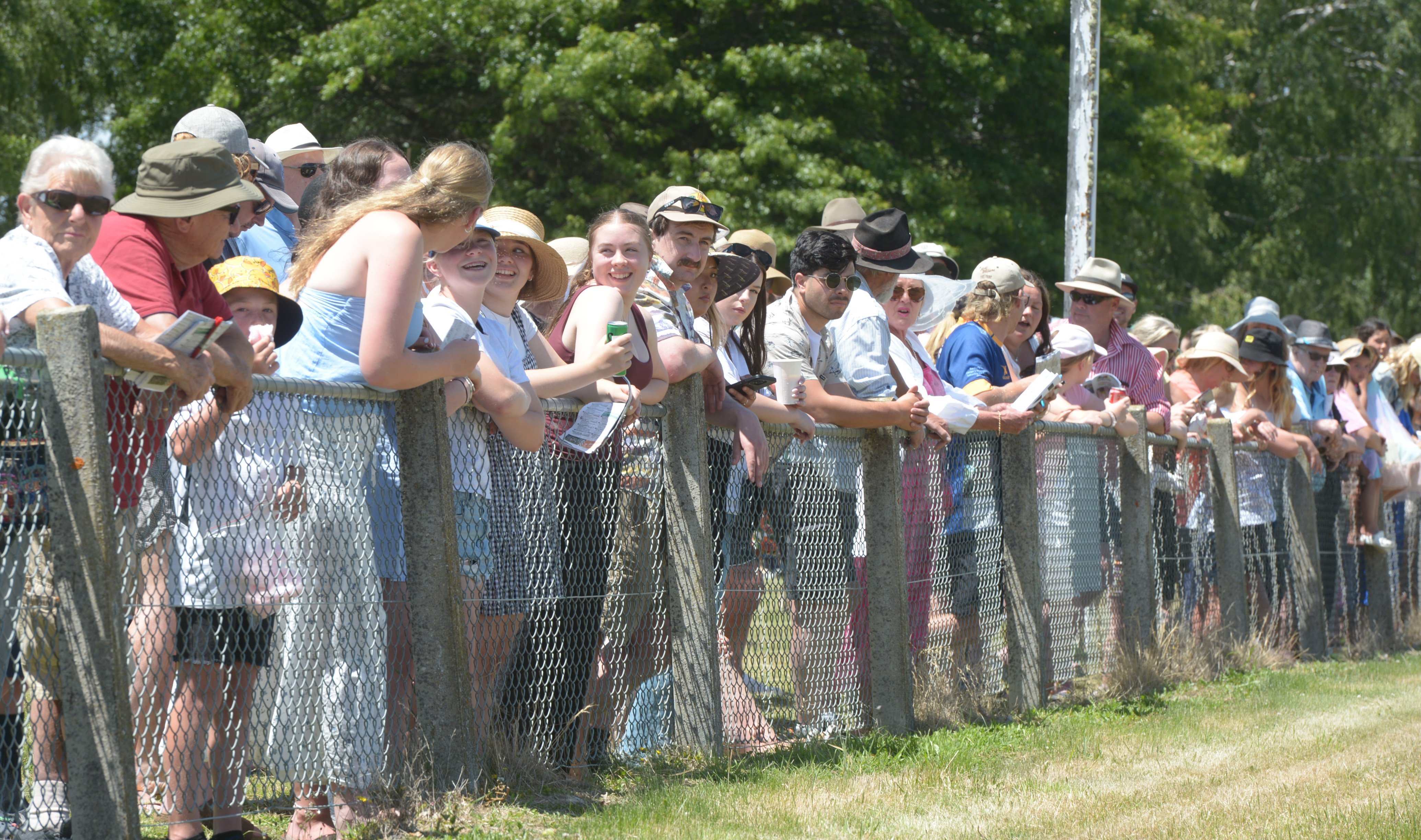 The Omakau trots always attract a big crowd to enjoy the Central Otago sunshine and plenty of...