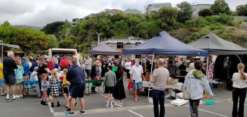 Food Truck Alley is switching to a monthly model after experiencing lower numbers. Photo: Supplied