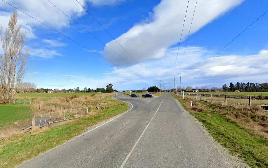 Seadown, road. PHOTO: ODT FILES