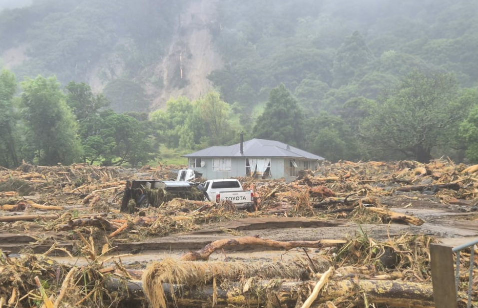 The community of Punuruku in Te Araroa has been supported by its local marae after severe...