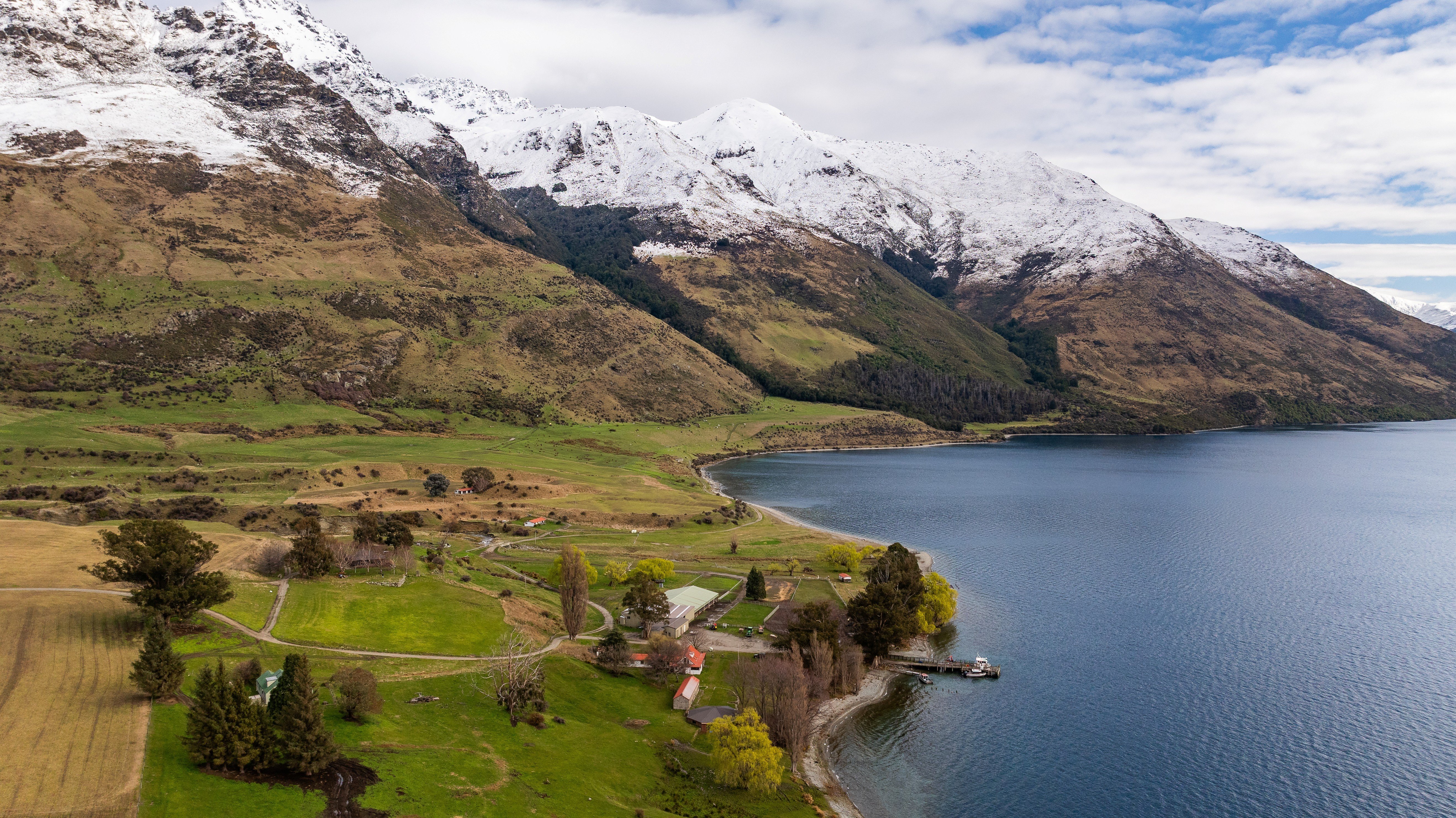 Queenstown’s Cecil Peak Station, which had a ‘‘guide price’’ of $60 million, was taken off the...