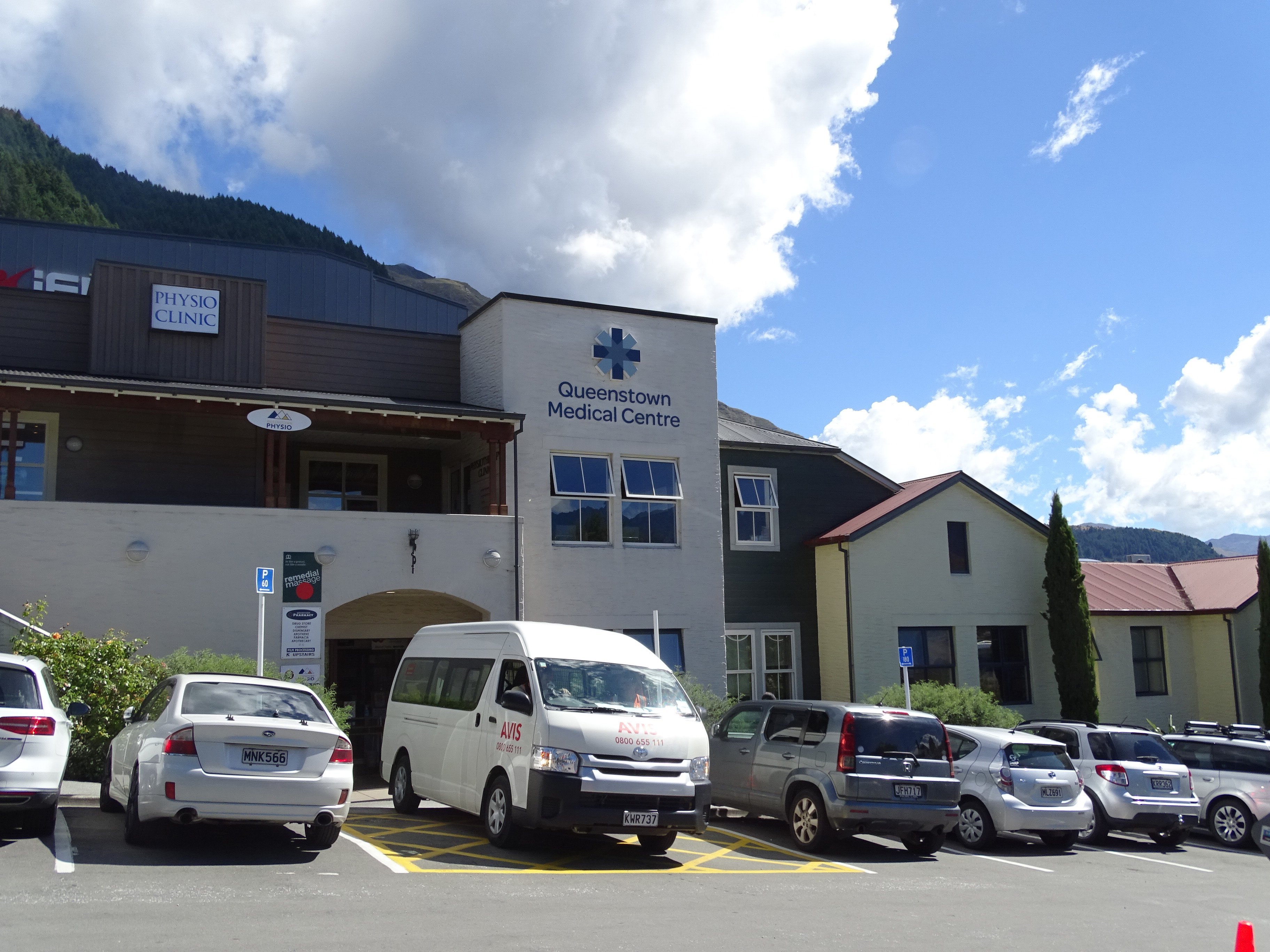Queenstown Medical Centre. PHOTO: ODT FILES