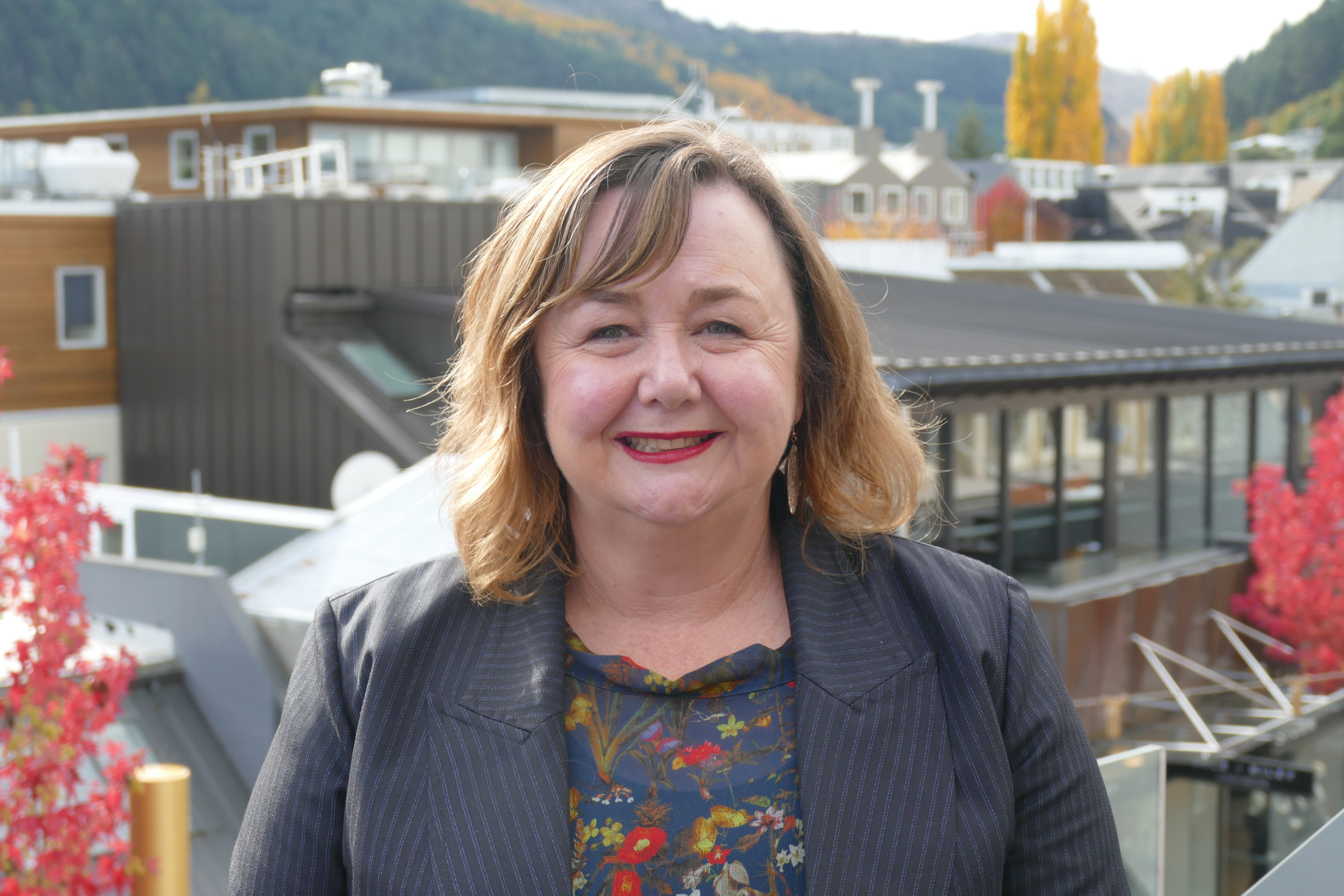 Megan Woods, determined to turn things around. PHOTO: TRACEY ROXBURGH