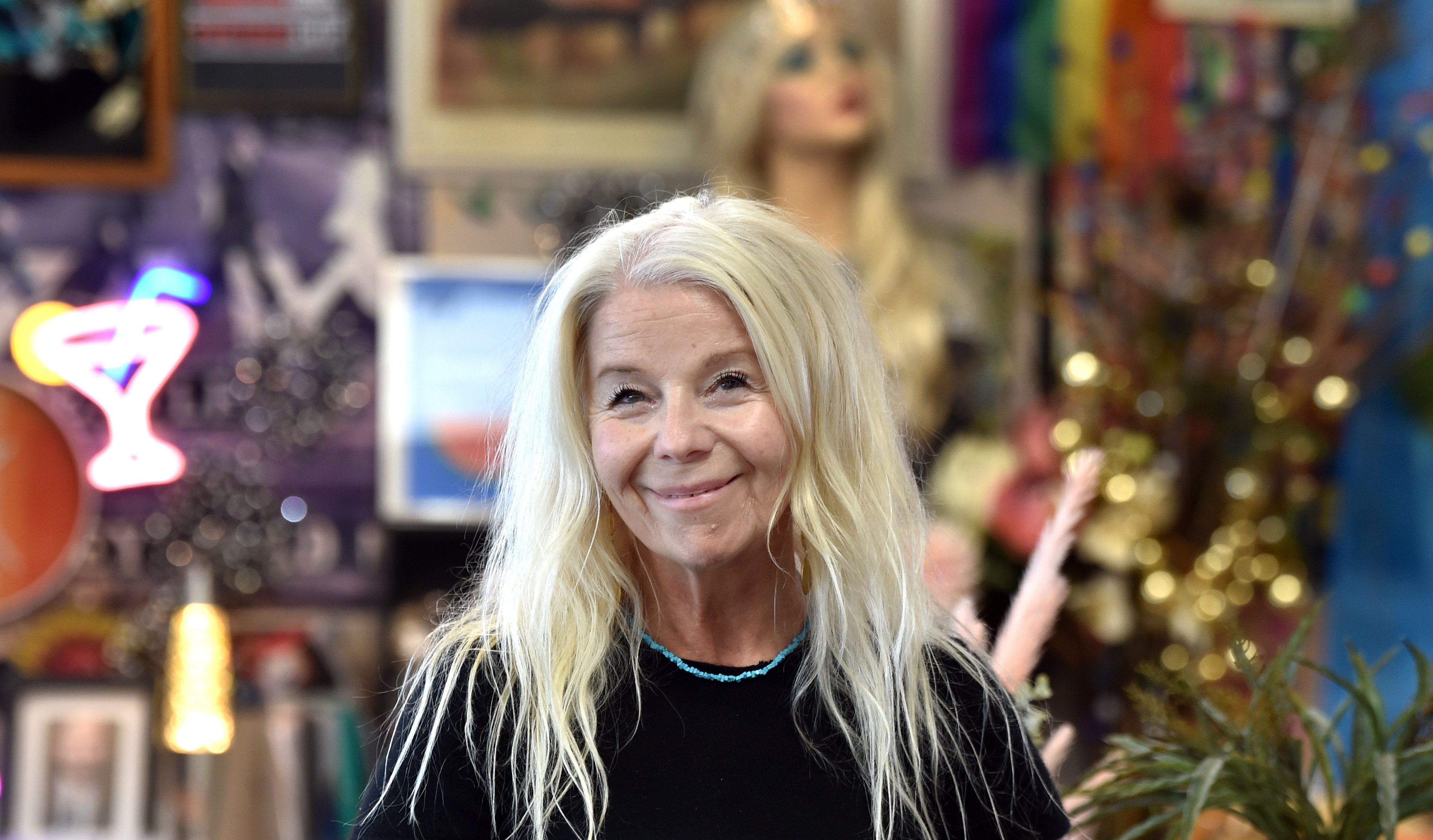 Restore manager Sarah Macandrew in the store on Wednesday. PHOTO: PETER MCINTOSH