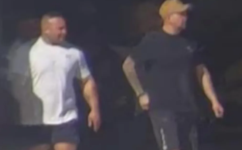 Ricky Poa (left) and Blake Harpur at Cany Customs, Rangiora, in September 2023. Photo: NZME/SUPPLED